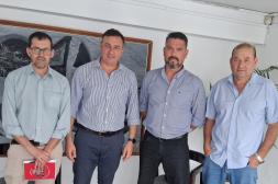 Unión Ferroviaria se reunió con  el intendente Albisu para abordar  posible reactivación del ferrocarril 