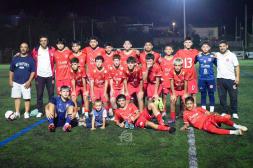 Baby Fútbol ; 13 años: Universitario ganó la Copa  de Oro y se aseguró el título Salteño 