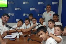 Chana y Universitario juegan la final de 11 años hoy en Deportivo Artigas