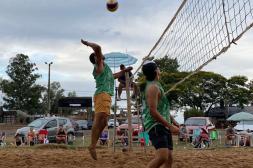 Voley Playa: la movida comienza el 11 de enero en la Costanera Norte