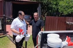 Avanzan habilitación de la piscina de Rincón de Valentín