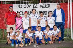 La categoría sub 10 cerró la temporada 2025. Ferro campeón y Nacional 2° lugar