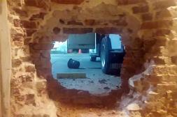 Cuantioso robo de herramientas  en Av. Pascual Harriague