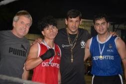 Boxeo: Cierre anual con exhibiciones  en Casa de los Deportes 