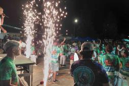 Belleza Real brilló en Salto Nuevo con  público que acompañó su presentación 