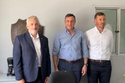 Inauguraron nuevo espacio  del Centro Coordinador de  Emergencias Departamental