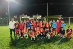 Baby Fútbol: En categoría 11 años Chaná  vence a Progreso y es finalista