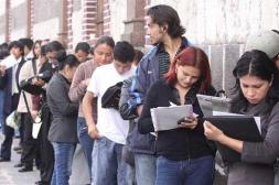 Salto en cuarto lugar de índice de desempleo del país