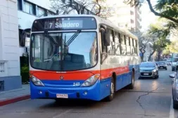 La división Ómnibus informa horarios del transporte urbano a partir de este lunes 8