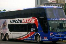 Intenso movimiento en la Terminal Salto Shopping