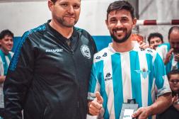 "Hoy los clubes reciben 1,2 millones de pesos que antes no tenían"