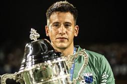 Lentinelly se va al arco de Olimpia de Paraguay