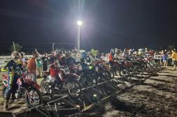 Motociclismo: El Nocturno pone primera el sábado 27 de diciembre en pista Gautron