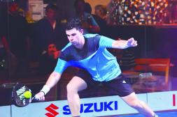 Pádel: El Master Circuito Indoor coronó  a Reyes/ Dalves en 2da Libre