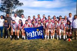 Salto Sub 14 juega la final ante Liverpool en Florida