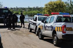 Dos detenidos con estupefacientes  y un arma blanca