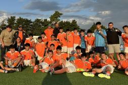 Juveniles de Salto FC volverán a jugar importante torneo en Brasil