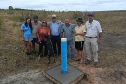 Respuesta inmediata en Canelones: : MGAP e INC auxilian a pequeños productores ante el avance del déficit hídrico