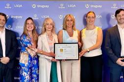 Montes del Plata obtuvo el sello Marca País Uruguay