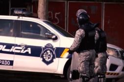 Pedreas contra la Guardia Republicana e intento de asonada para evitar detención