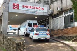 Un hombre fue brutalmente  agredido y recibió una puñalada