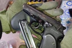 Tres personas detenidas en Salto Grande  con armas y municiones e investigan hecho