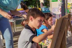 "Arte Vivo": hoy en Plaza 33  con propuesta cultural abierta