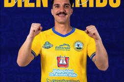 Matías Bentin deja Universitario  para jugar en El Salvador