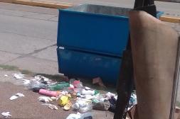 Residentes en la zona este reclaman por mayor limpieza y controles sobre hurgadores que “desparraman” la basura 