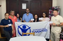 Entregaron becas de capacitación  para manipulación de alimentos