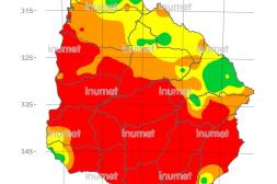 Bomberos exhorta a cumplir con decreto que prohíbe prender fuego en campos ante alto riesgo de incendios