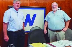 Pablo Bonet se reunió con Besozzi  interesado en evento "Jazz a la Calle"