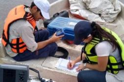 CARU realiza monitoreo de playas y seguimiento a floraciones algales