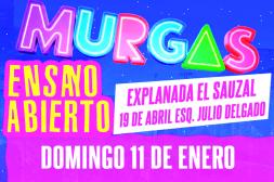 Murgas en ensayo abierto este  domingo en explanada El Sauzal