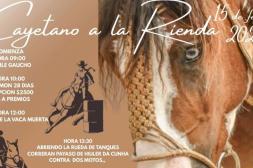 Se viene "Cayetano a la Rienda" con grandes premios en juego