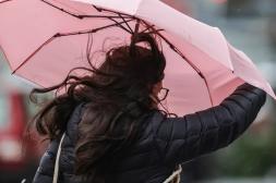 Tormentas y la formación  de un ciclón extra-tropical