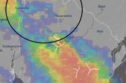 Clima: llegan las lluvias y cae abruptamente la temperatura