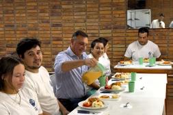 Intendente se interiorizó sobre tarea de comedores municipales