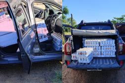 Incautan cargamento de cerveza en  un operativo de control sobre Ruta 4