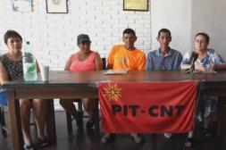 Cuidacoches se movilizan ante posible puesta en marcha de una aplicación digital para el estacionamiento tarifado