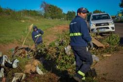 Exhortan a limpieza y descacharrización  ante posibles casos sospechosos de dengue
