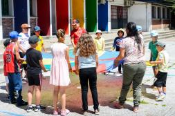 Escolares recibirán talleres de salud bucal y prevención del cáncer de piel mediante actividades lúdico-educativas