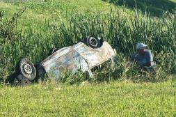 Tragedia: conductor y su hija  de 5 años murieron en ruta 3