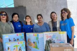 “Uruguay Crece Contigo” entregó  kits recreativos para Unidad Nº 20