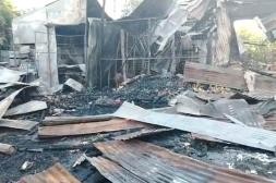 Aún no se evaluaron daños económicos, pero se quemaron 2 cámaras de frío y el 100% de la mercadería almacenada 