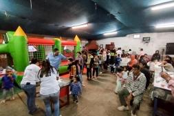 Desarrollo Social realizó  actividades por Reyes en  barrios Don Atilio y Andresito