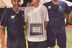 Tenis - Perfiles - “Juanchi” Ganon: “Mi objetivo principal es seguir una carrera tenística y académica en Estados Unidos”