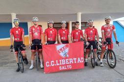 Ciclismo : Libertad de Salto tuvo un fin de semana  todo pedal en Soriano