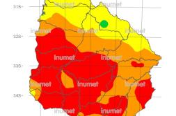 Pese a lluvias se volvió a elevar  el nivel de riesgo por incendios