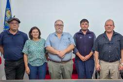Conmemoran primer izado de  la bandera de la Liga Federal